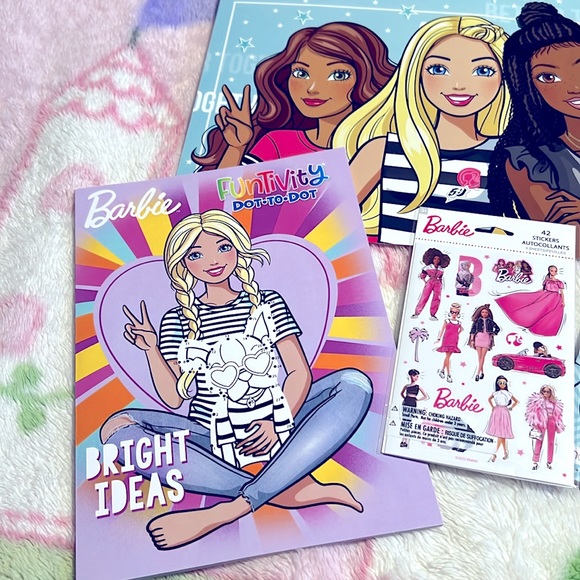 Barbie Coloring books - Picture 2 of 6